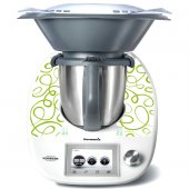 Naklejka Thermomix TM 5 - Motyw Kwiatowy