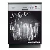 New York - Dishwasher Cover Panels