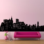 New York Wall Stickers