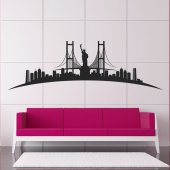 New York Wall Stickers