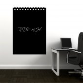 Notepad - Chalkboard / Blackboard Wall Stickers