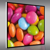 Obraz Forex - Kolorowe Cukierki