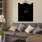 Ornament - Chalkboard / Blackboard Wall Stickers