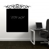 Ornament - Chalkboard / Blackboard Wall Stickers