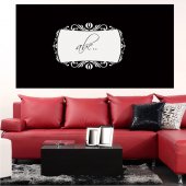 Ornament - Whiteboard Wall Stickers