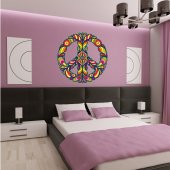 Peace and Love Wall Stickers