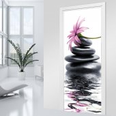 Pebbles Door Stickers