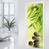 Pebbles Door Stickers