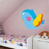 Piou Piou Wall Stickers