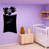 Pirate - Chalkboard / Blackboard Wall Stickers