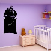 Pirate Ship - Chalkboard / Blackboard Wall Stickers