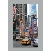 Plakat samoprzylepny - New York