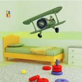 Plane Wall Stickers