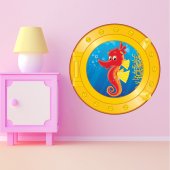 Porthole Wall Stickers