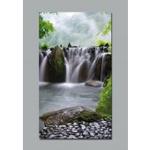 Poster da parete cascata