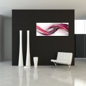 Quadro PVC Forex Abstratos