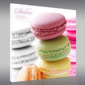 Quadro PVC Forex macarons