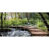 River - Tiles Wall Stickers