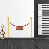 Rope VIP Wall Stickers