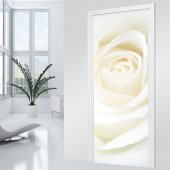 Rose Door Stickers