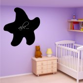 Starfish - Chalkboard / Blackboard Wall Stickers