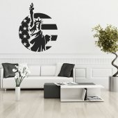 Statue of Liberty Wall Stickers