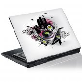 Sticker laptop exterior Grafica