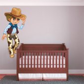 Sticker Pentru Copii Cowboy