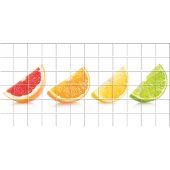 Sticker pentru faianta Fructe