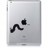 Sticker pentru Ipad 2 Vierme de Pamant