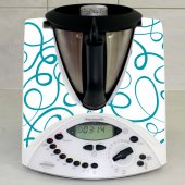 Sticker Thermomix TM 31 Banda Albastra