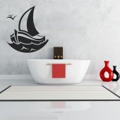 Stickers bateau