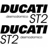 Autocollant - Stickers Ducati ST2 desmodromico