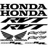 Autocollant - Stickers Honda rvt 1000rr