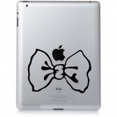 Stickers ipad 2 noeud papillon