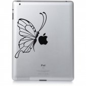 Stickers ipad 2 papillon