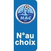 Stickers Plaque Le Havre