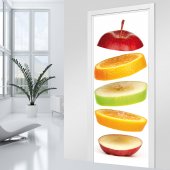 Stickers porte Fruits