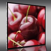 Tableau Plexi Cerises