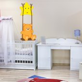 Teddy Bear Wall Stickers