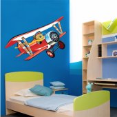 Teddy Bear Wall Stickers