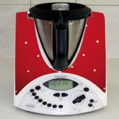 Thermomix TM31 Aufkleber gepunktet