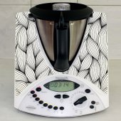 Thermomix TM31 Aufkleber Textur