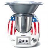 Thermomix TM5 Aufkleber USA