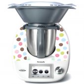 Thermomix TM5 Decal Stickers - multicolor dots