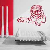 Tiger Wall Stickers