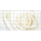 vinilo azulejos flor