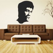 Vinilo decorativo Bruce Lee