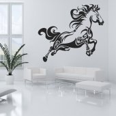 Vinilo decorativo caballo