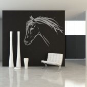 Vinilo decorativo caballo